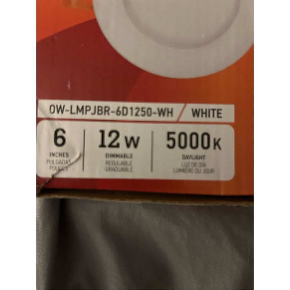 OSTWIN LED MINI-PANEL ROUND With Junction Box - Picture 3 of 4